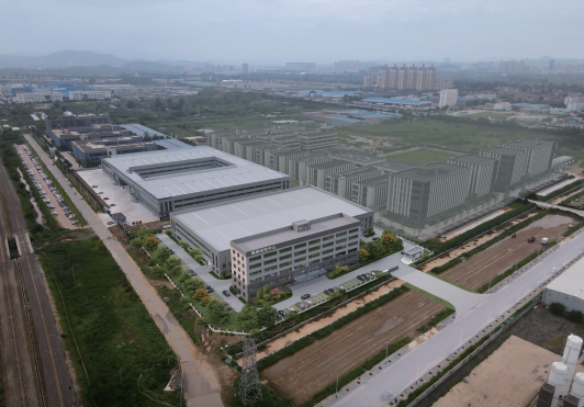 瑞美亚产品手册中的生产基地实景