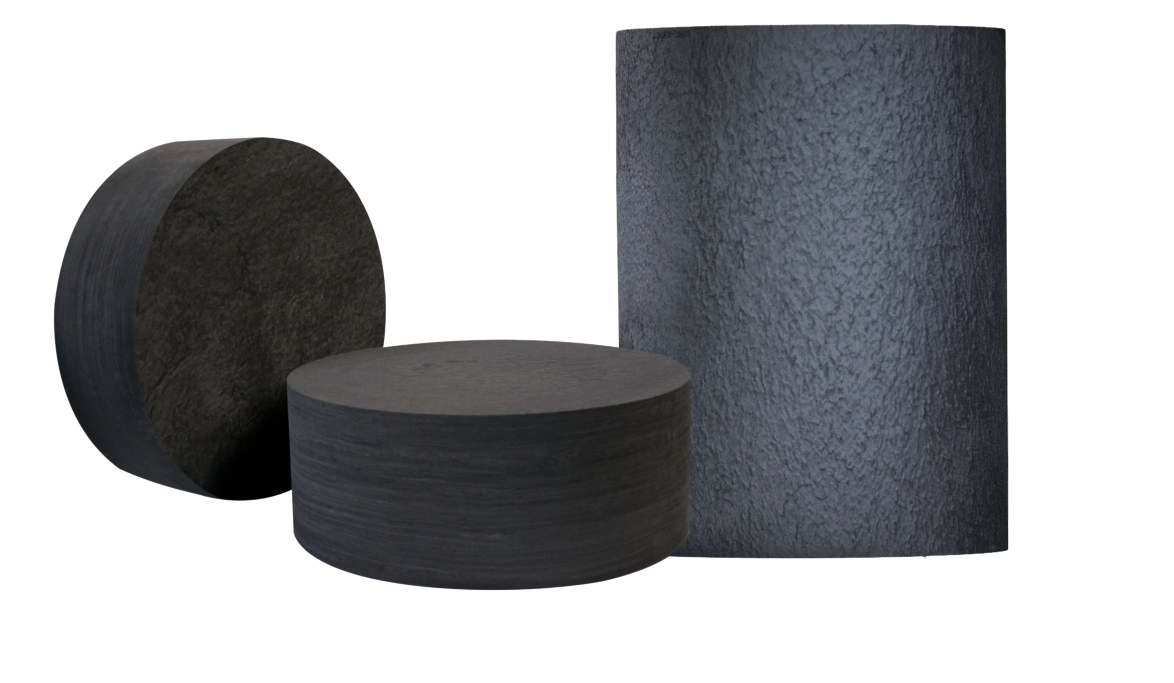 黏胶基短纤固毡